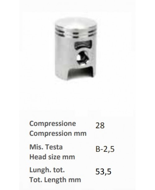 Поршень HONDA DIO-SC50 BALI Ø 40.75