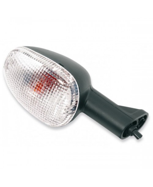 Указатель поворота Передн лев  / задн прав указатель поворота Malasguti F12 бел стекла