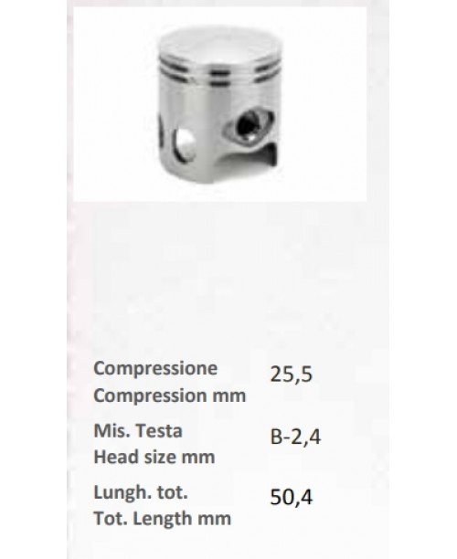 Поршень TOP PERFORMANCES TR. YAMAHA/MINARELLI Ø47.4