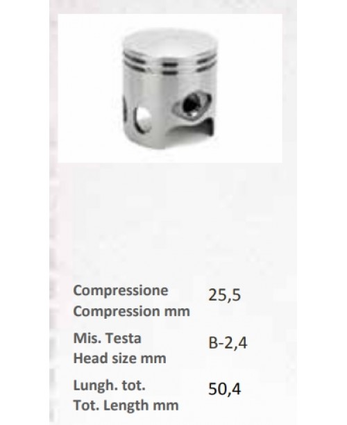 Поршень TOP PERFORMANCES TR. YAMAHA/MINARELLI Ø47.8