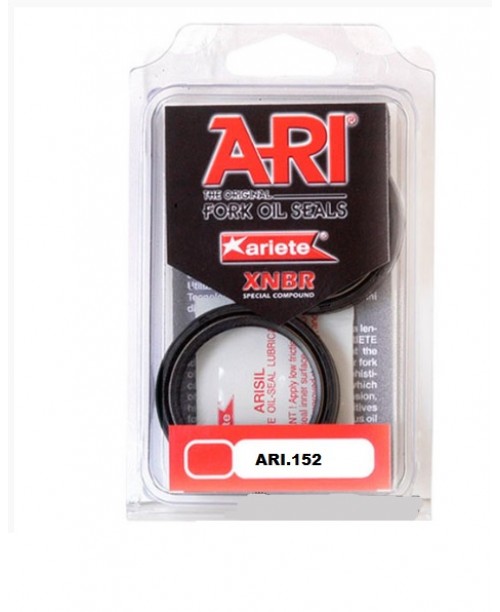 Пыльники вилки 43 X 54,3 X 6/13 Y-1 CAP для сальников ARI.053 аналог ARI.155 (с пружиной)