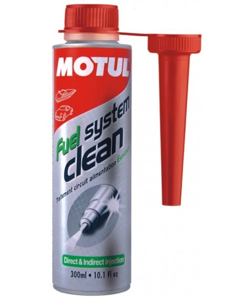 Очиститель топливной системы MOTUL Fuel system Cleaner 300 мл