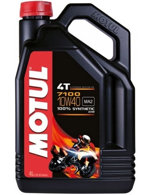 Масло моторное 4T MOTUL 7100 Ester 10W40 4 литра