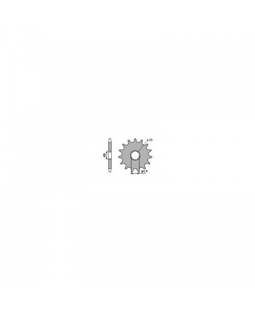 Звезда приводная передняя Z13 18NC C.530 JTF513.13