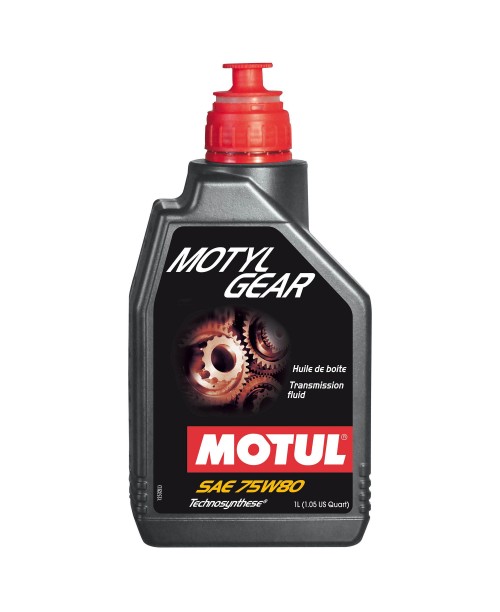 Масло трансмиссионное MOTUL Motylgear 75W80 1L