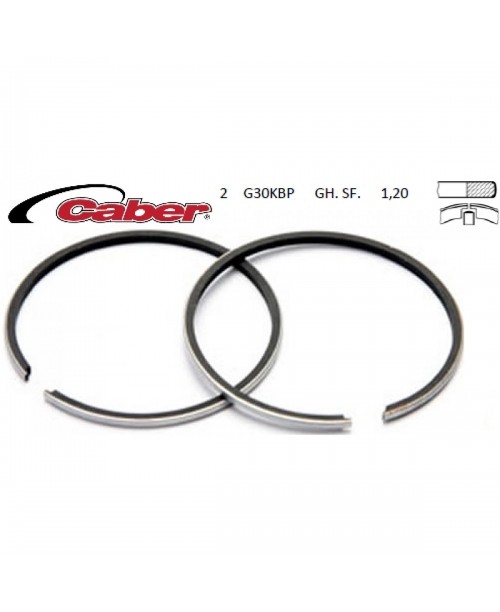 Кольца поршневые 4T MOTO 4T D. 58.25 H. 0.8/0.8/1.5 -