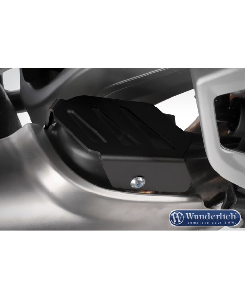 Накладка защитная глушителя задн -Rear Exhaust Flap Cover R 1200 GS LC, Black