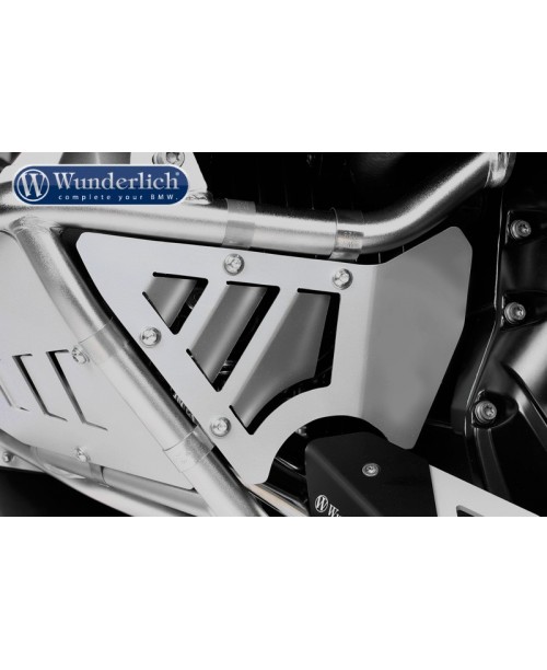 Защита цилиндров антигравий передн прав+лев компл черн - Front Rock Guard Plate Set R 1200 GS LC Adv., Black