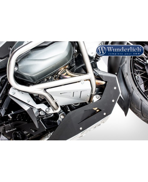 Защита цилиндров антигравий нижн прав+лев компл черн - Rock Guard Set Lower R 1200GS LC Adv., Black