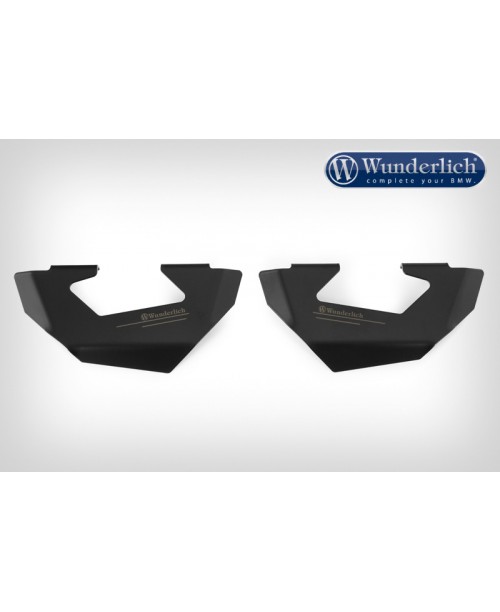 Защита переднего томозного суппорта лев+прав компл.черн - Front Caliper Protection Set, Black