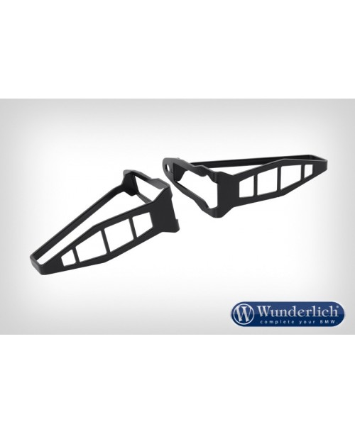 Защита указателей поворотов LED длин/задн прав+лев черн - LED Indicator Protection Set, Long