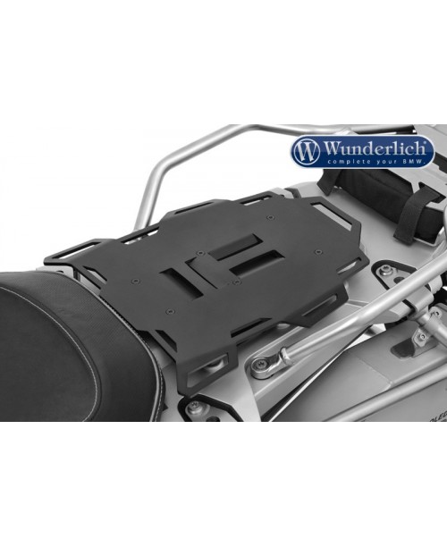 Площадка багажника дополн вместо задн сидения - R 1200 GS / Adv LC pillion luggage rack - black