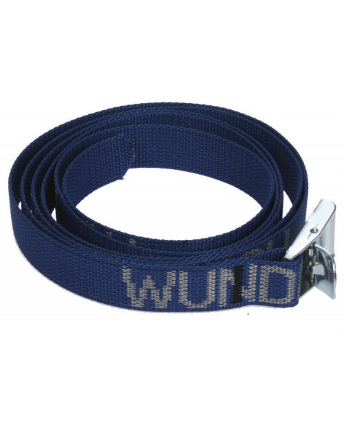 Ремни крепежные WUNDERLICH синие 2м, ширина 20мм