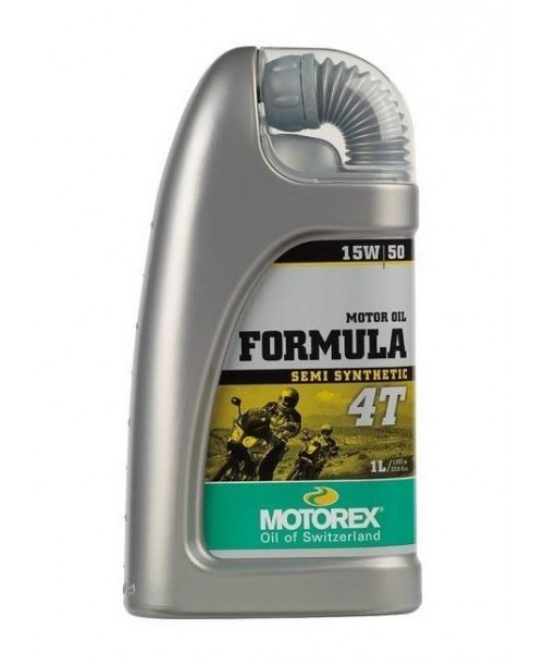 Масло MOTOREX 4T 15W50 Formula  1л