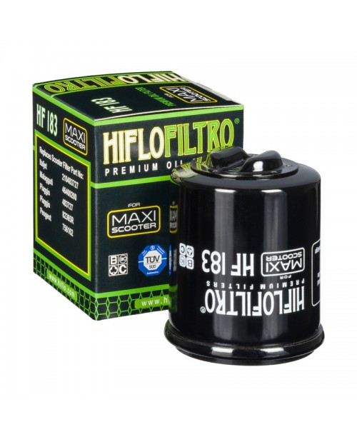Масляный фильтр HIFLO HF183 Piaggio 125/150/200/250/300 VM9094 Polaris RZR 150/200 3023344