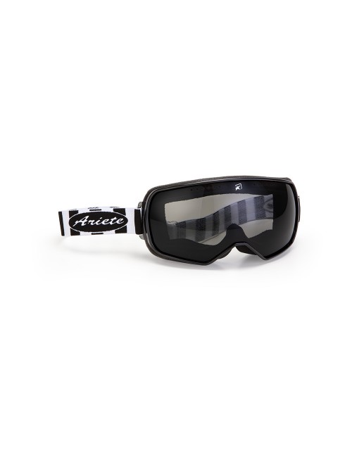 Очки дорожные ARIETE FEATHER LITE BLACK-WHITE STRAP