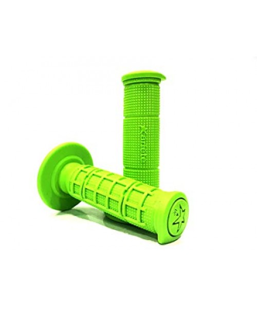 Ручки руля ARIETE UNITY HALF WAFFLE LIME