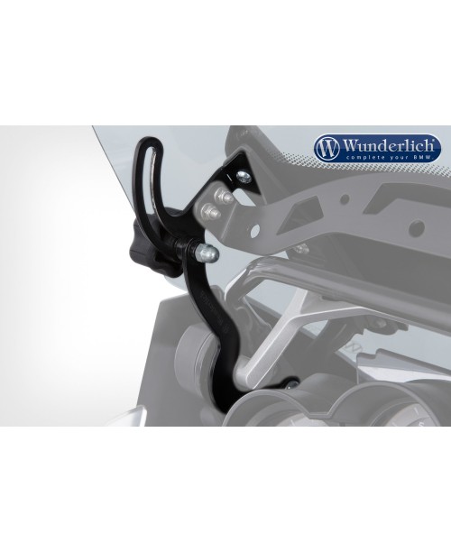 Усилитель боковой ветрового стекла WUNDERLICH черн