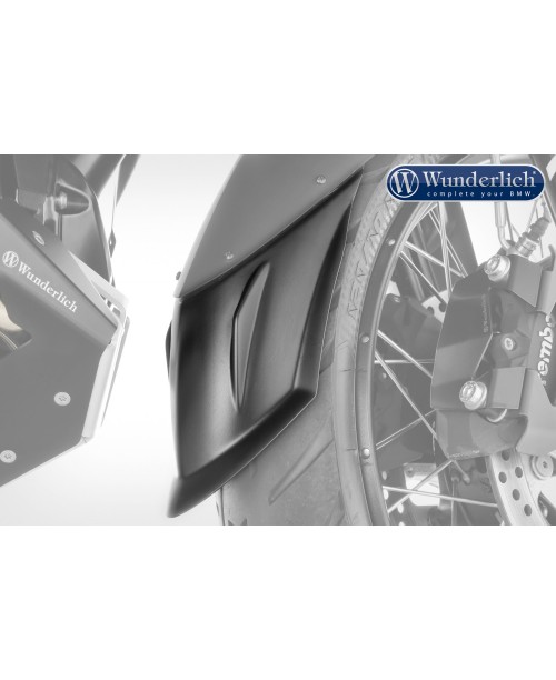 Удлинитель переднего крыла WUNDERLICH черн