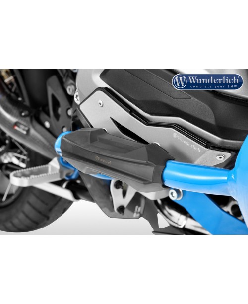 Защитные слайдеры для дуг WUNDERLICH BMW 25 мм черные