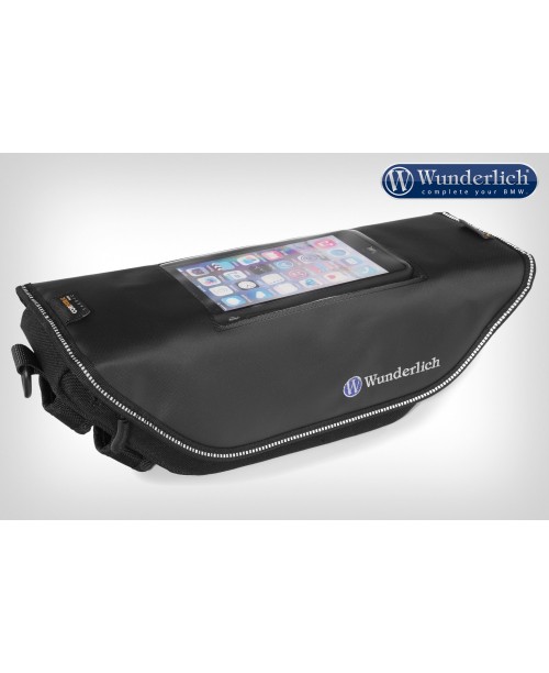 Сумка на руль WUNDERLICH BARBAG MEDIA water-proof - XL - black