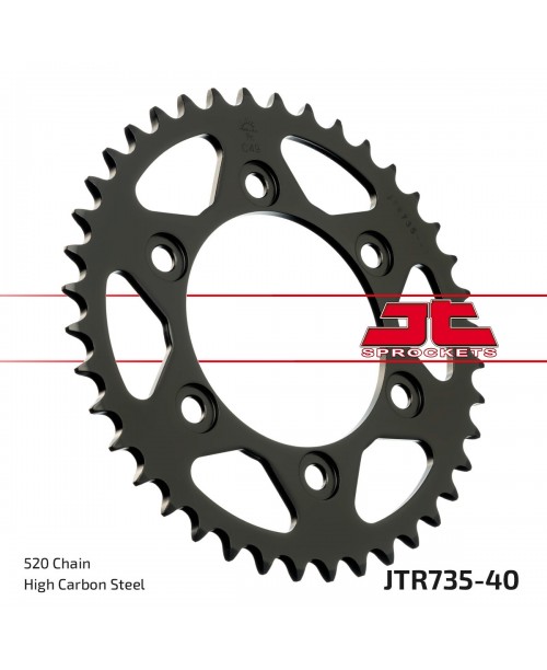 Звезда приводная задняя JT Sprockets JTR735.40