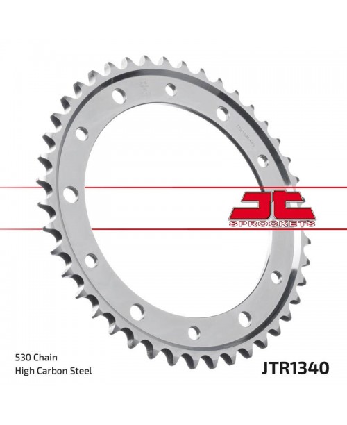 Звезда приводная задняя JT Sprockets JTR1340.43ZBK