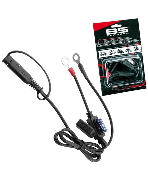 Провод зарядного устройства  BS BATTERY BS-PA01 под клемы