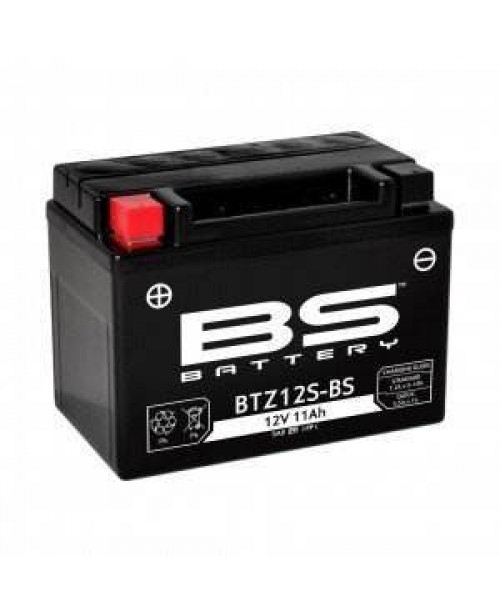 Аккумулятор TTZ12S BS BATTERY BS-BTZ12S-BS 11Ah, 210CCA, 3,7 KG ОБЩИЙ ВЕС,  150x87x110 +/-