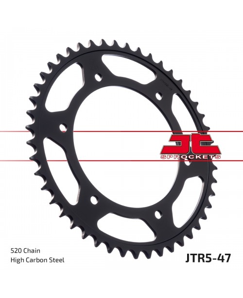Звезда приводная задняя JT Sprockets JTR5.47ZBK