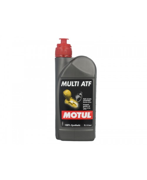 Масло ATF Motul MULTI HF 1L для электро сервопривода руля