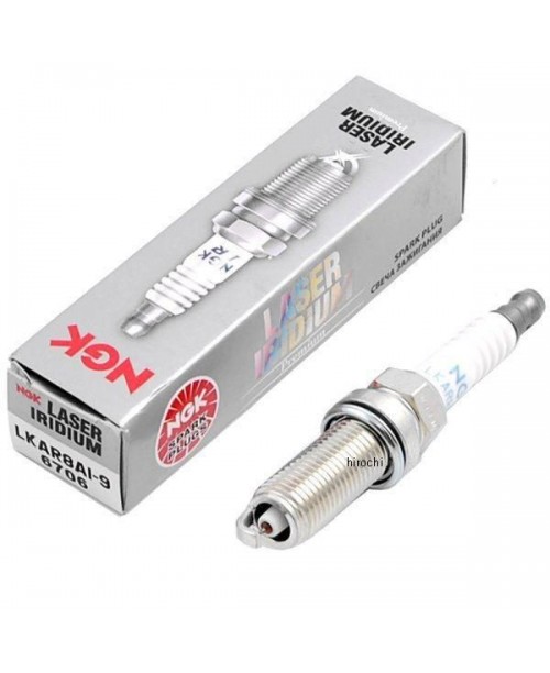 Свеча зажигания NGK LKAR8AI-9 6706 BRUDELI LEANSTER; HUSABERG FE; HUSQVARNA FC, FE, FR, FS; KTM DUKE, ENDURO, EXC, EXC-R, FE, FS, FX 125-1000