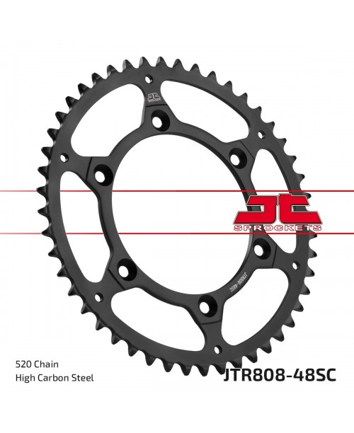 Звезда приводная задняя JT Sprockets JTR808.48SC
