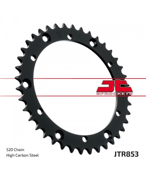 Звезда приводная задняя JT Sprockets JTR853.40ZBK