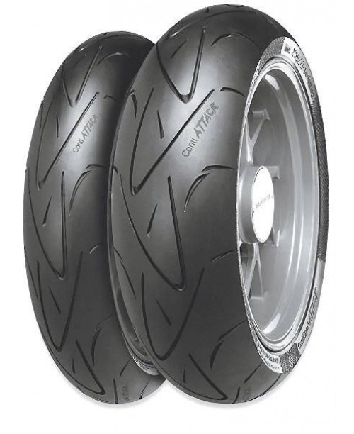 Скат 180/55-17 CONTINENTAL 180/55ZR17 TL 73W ContiSportAttack