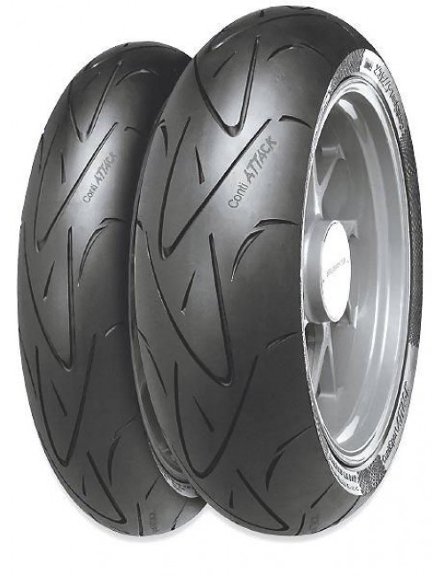 Скат 180/55-17 CONTINENTAL 180/55ZR17 TL 73W ContiSportAttack