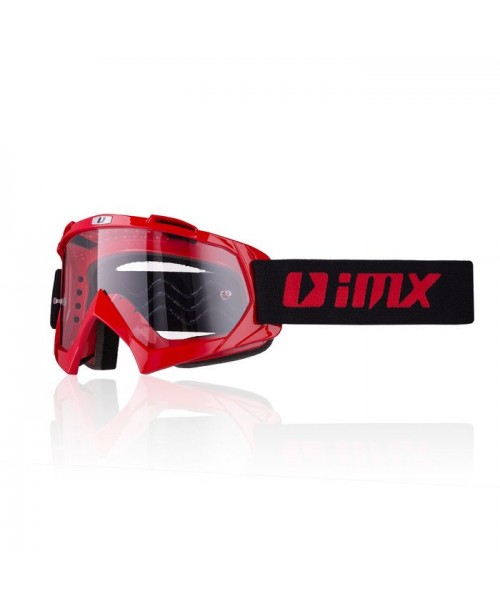 Очки кроссовые iMX MUD RED - прозрачный визор
