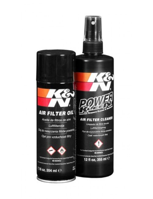 Комплект для обслуживания Воздушного фильтра K&N  смазка и средство для чистки