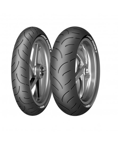 Скат 200/50-17 Dunlop SPORTMAX QUALIFIER II 200/50 ZR17 75W TL