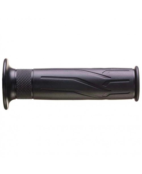 Ручки руля Ariete OEM YAMAHA SS BLACK WITH HOLE 125 mm