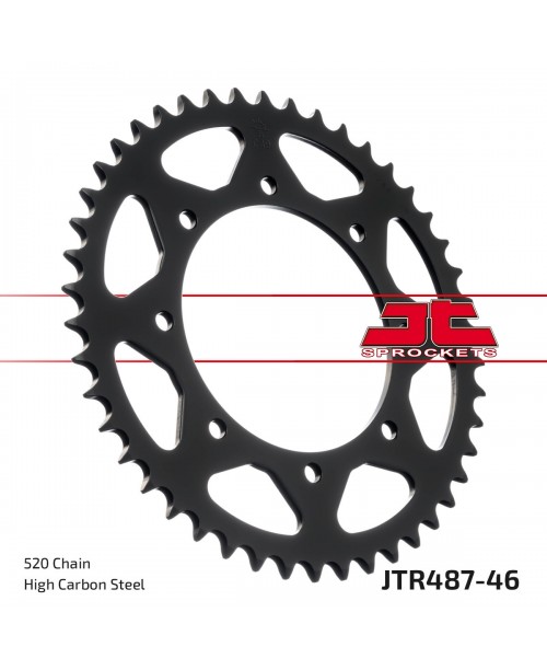 Звезда приводная задняя JT Sprockets JTR487.46