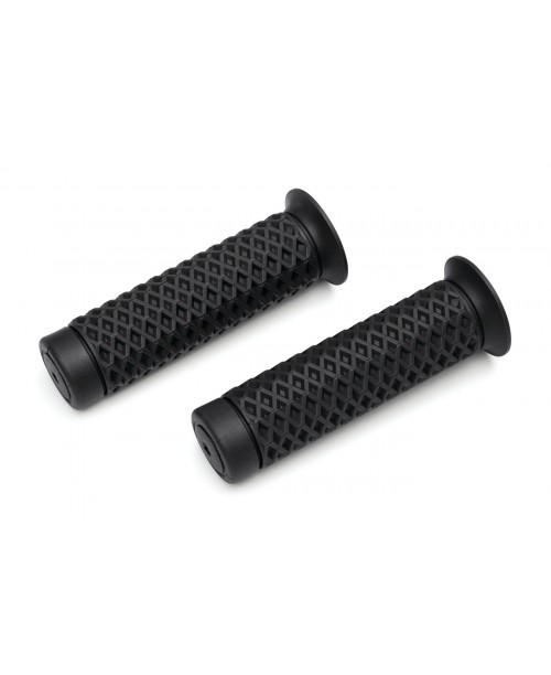 Ручки руля KURYAKYN Braaap! 6594 черные  1` (24.5мм)