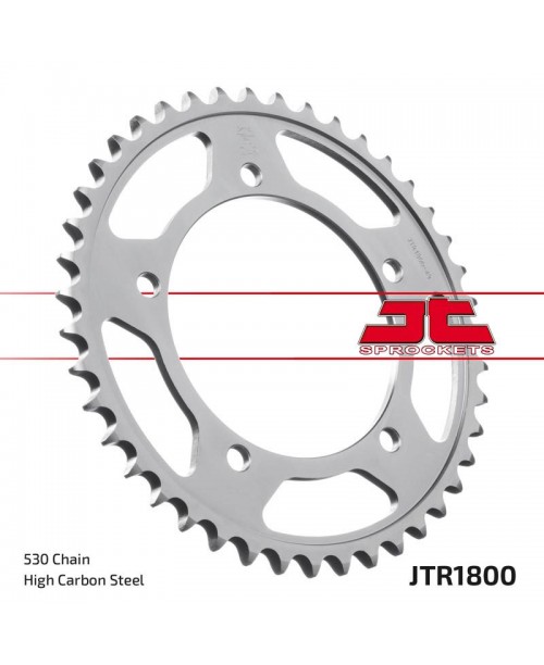 Звезда приводная задняя JT Sprockets JTR1800.43