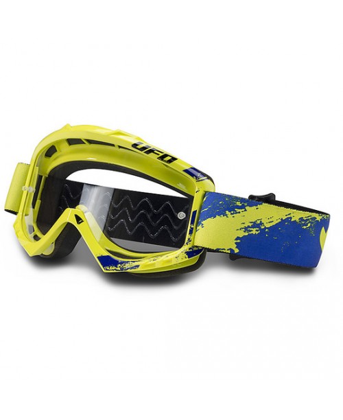 Очки кроссовые UFO BULLET GOGGLE COL. DFLU