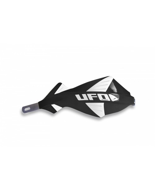 Защита рук UFO DISCOVER  с алюминиевым каркасом , для руля диам 22 мм, цвет черный