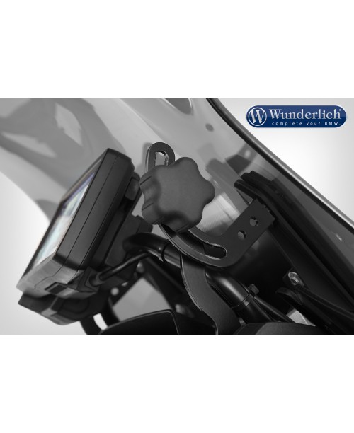 Усилитель ветрового стекла WUNDERLICH BMW R1200/1250 GS  правый для оригинального стекла