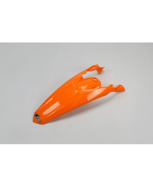 Заднее крыло UFO pLAST  KTM  EXC , EXC-F  dct модели  2012-2016    оранжевый