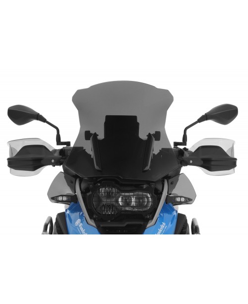 Стекло ветровое WUNDERLICH MARATHON с усилителями крепления  R1200GS / R1250GS затемненное