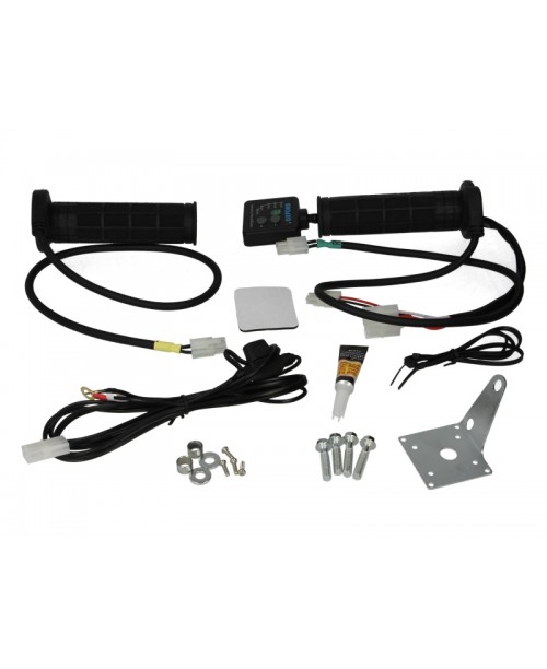 Ручки руля с подогревом для мотоциклов OXFORD OF690 22,2mm length 119mm Road, OxFord Premium Adventure