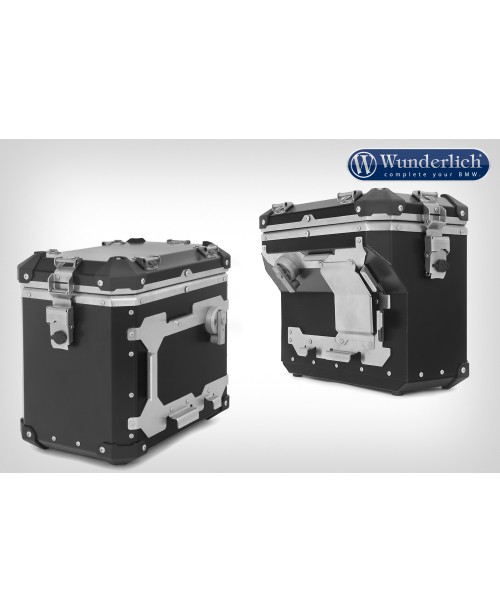 Комплект кофров WUNDERLICH EXTREME  BMW R1200GS LS ADV прав+лев черн